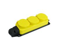 Barra/splitter/per prolunga 3 prese con/e AEI602233-L-Y