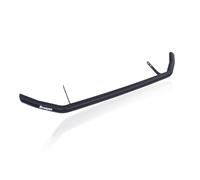 Barra Spoiler Anteriore Inox Nero Per Citroen berlingo 2013-2018