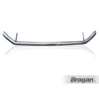 Barra Spoiler Anteriore Per Citroen Berlingo 2008 - 2016 Paracolpi In Acciaio
