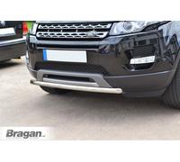 Barra Spoiler Anteriore Per Land Rover Evoque L538 2011 - 2018 Paracolpi