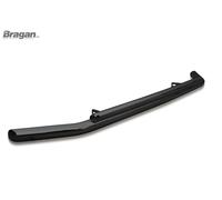 Barra Spoiler Doppia In Acciaio Nero Opaco L200 2019-2023 4x4 Per Mitsubishi