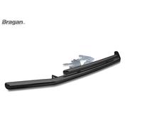 Barra Spoiler Doppia Per Ford Ranger 2012 - 2016 Paraurti Anteriore Nudge NERO