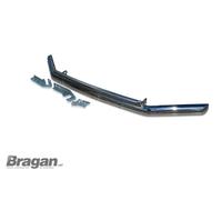 Barra Spoiler Doppia Per Isuzu D-Max Rodeo 2012 - 2016 Paraurti Anteriore