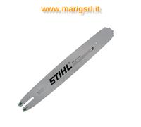 Barra Spranga Motosega STIHL 40 cm 16" 3/8" 55 Maglie spessore 1,3 mm ORIGINALE