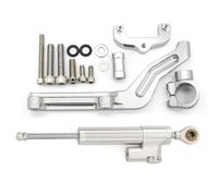 Barra Stabilizzatrice Ammortizzatore Sterzo Con Kit Di Supporto Staffa Montaggio Per Kawasaki Z650 Z 650 2017 2018 2019 2020 2021 2022 Smorzatore Staffa Supporto(Colore 14)
