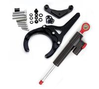 Barra Stabilizzatrice Ammortizzatore Sterzo Con Kit Di Supporto Staffa Montaggio Per Suzuki GSX-S1000G GSX-S1000F GSXS 1000 G F 2016-2022 Smorzatore Staffa Supporto(Colore 8)