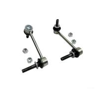 Barra Stabilizzatrice Anteriore per Toyota Yaris 2 Pezzi | Compatibilità verificata Toyota Yaris, installazione rapida, materiale metallico durevole, coppia completa