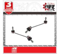 Barra Stabilizzatrice,Anti Rollio Collegamento Set - Post. - Per Jaguar F Type