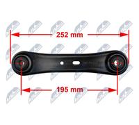 NTY ZWT-FR-012 Barra stabilizzatrice