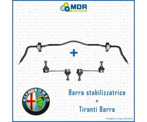 BARRA STABILIZZATRICE COMPLETA + TIRANTI ALFA ROMEO 147 | 156 | GT - 1997->