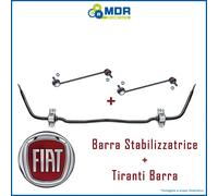 BARRA STABILIZZATRICE COMPLETA + TIRANTI FIAT MULTIPLA - 1999 -> 2010