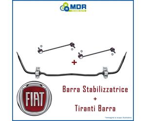 BARRA STABILIZZATRICE COMPLETA + TIRANTI FIAT MULTIPLA - 1999 -> 2010