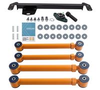 Barra Stabilizzatrice Dello Sterzo+braccio Di Controllo For Dodge Ram 2500 4wd
