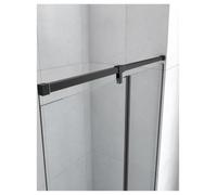 Barra stabilizzatrice in acciaio inox per vetro doccia, supporto a T