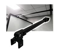 Barra Stabilizzatrice per Box Doccia Asta di sostegno per vetrate da balcone a 360°, lunghezza 50-120 cm, barra stabilizzatrice senza telaio/con telaio in acciaio inossidabile 304(47.2in/120cm)