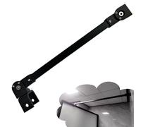 Barra Stabilizzatrice per Box Doccia Asta Stabilizzatrice Per Doccia Resistente, Staffa Di Supporto In Vetro Regolabile Per Pannelli Da 21-30 Mm, Barra Di Supporto(1 pc,39.3in (100cm))