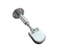 barra stabilizzatrice per box doccia Barra Di Supporto In Vetro Per Verticale A Soffitto, Asta Stabilizzatrice Per Pannello In Vetro Per Da 8-12 Mm, Braccio Di Supporto(140-210mm(5 1/2-8 1/4"))