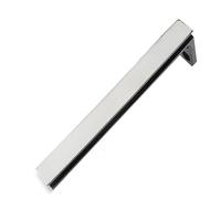 barra stabilizzatrice per box doccia Barra Di Supporto Verticale Per Soffitto In Vetro Doccia, Asta Di Supporto In Vetro Fissa Con Hardware, Stabilizzatore(White,24cm/9.4in)