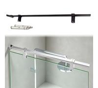 Barra Stabilizzatrice per Box Doccia Barra Stabilizzatrice per Box Doccia Senza Telaio, Asta di Supporto Fissa in Acciaio Inox per Doccia