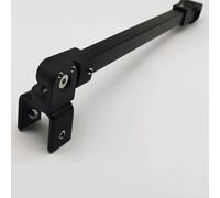 Barra Stabilizzatrice per Box Doccia Staffa Di Supporto In Vetro Nero, Supporto Stabilizzatore Per Doccia Anti-oscillazione, Barra Di Supporto Di Rinforzo(Set of 1,100cm (39.3in))