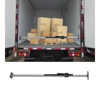 barra stabilizzatrice per carico, Barra di carico a cricchetto regolabile corta da 51" a 66", barra for carichi pesanti e asta supporto for camion con cassone/furgone/autocarri refrigerati/camper