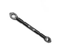 Barra stabilizzatrice per moto Per Ducati Per Scrambler 800 400 1100 Icon Accessori Per Moto Manubrio Balance Bar Leve Trasversali Supporto Per Telefono(Black)
