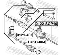 FEBEST 0122-SCP10 Snodo assiale