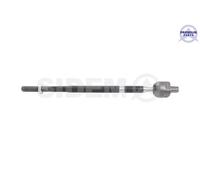 Barra sterzo Assale anteriore 37410 SIDEM per AUDI SKODA VW