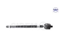 Barra sterzo Assale anteriore 6112 SIDEM per RENAULT NISSAN OPEL FIAT
