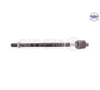 Barra sterzo Assale anteriore 63613 SIDEM per PORSCHE VW AUDI