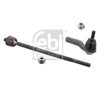 Barra sterzo Assale anteriore Dx 102246 FEBI BILSTEIN per SKODA SEAT VW