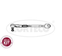 Barra sterzo Assale anteriore Dx 49396085 CORTECO per SAAB 9000 Hatchback 9000