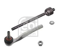 Barra sterzo Assale anteriore Sx 102765 FEBI BILSTEIN per MERCEDES-BENZ CLS