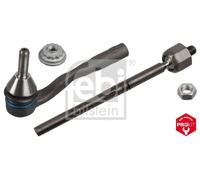 Barra sterzo Assale anteriore Sx 106236 FEBI BILSTEIN per MERCEDES-BENZ CLASSE M