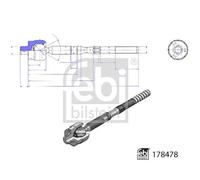 FEBI BILSTEIN 178478 Snodo assiale