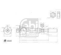 FEBI BILSTEIN 185059 Snodo assiale
