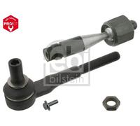 Barra sterzo Assale anteriore Sx 36800 FEBI BILSTEIN per AUDI SEAT