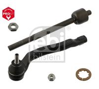 Barra sterzo Assale anteriore Sx 39863 FEBI BILSTEIN per RENAULT MERCEDES-BENZ