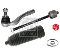 Barra sterzo Assale anteriore Sx 40166 FEBI BILSTEIN per MERCEDES-BENZ CLASSE C