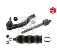 2x Febi 40567 + 40568 Tirante Frontale per Volvo S70 874 850 854 855 V70 I
