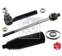 Barra sterzo Assale anteriore Sx 43780 FEBI BILSTEIN per OPEL ASTRA G Hatchback
