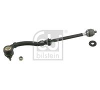 Barra sterzo Assale anteriore Sx regolabile 11406 FEBI BILSTEIN per RENAULT