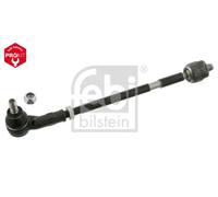 Barra sterzo Assale anteriore Sx regolabile 14326 FEBI BILSTEIN per VW SEAT
