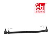 Barra sterzo con Castello e stecche, dalla scatola dello sterzo a 1. asse ant. p