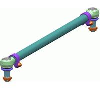 Barra sterzo regolabile bilateralmente 33981 01 LEMFÖRDER per DAF CF 75 CF 85