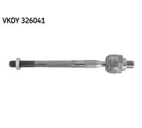 SKF Barre sterzo VKDY 326041 Snodo assiale Davanti S+D – 2x per Renault Captur I, Clio IV