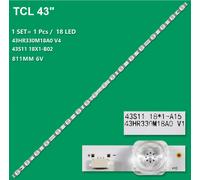 BARRA STRIP 18 LED TV TCL 43HR330M18A0 43S11-18X1-A15