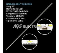 BARRA STRIP 36 LED LG 17Y-32-7020-36-REV01