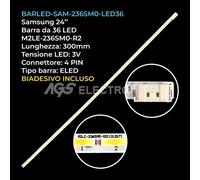 BARRA STRIP 36 LED SAMSUNG M2LE-236SM0-R2 BN96-39900A LM41-00086E