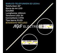 BARRA STRIP 44 LED TV TELEFUNKEN 37TM6315000008, TY-120723D-SH-2-E243951